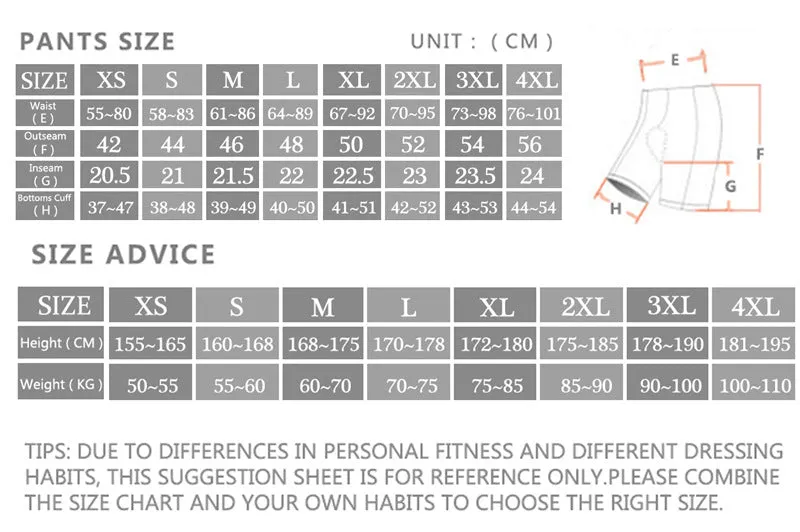 X-Tiger Cycling Bib Shorts