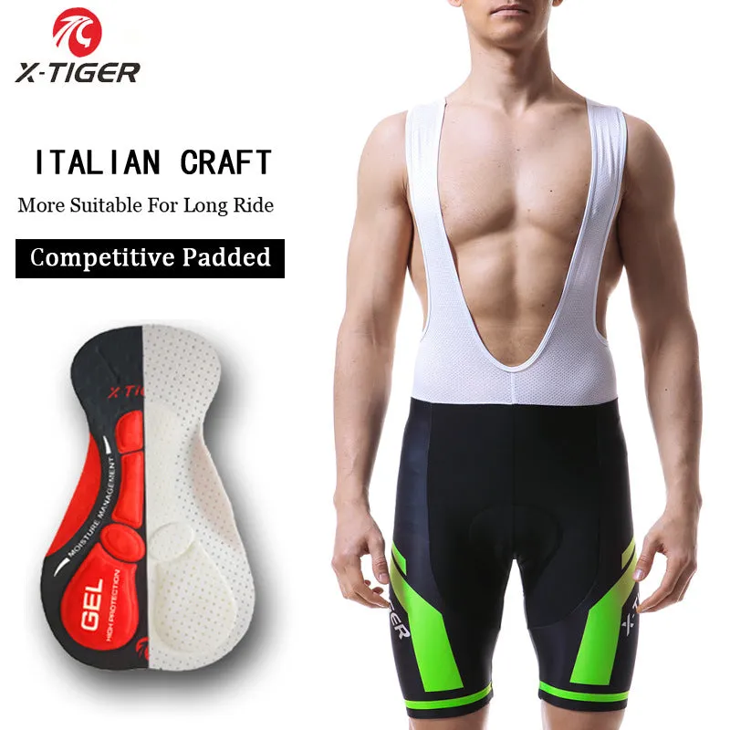 X-Tiger Cycling Bib Shorts