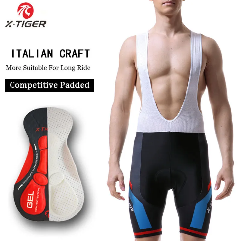 X-Tiger Cycling Bib Shorts