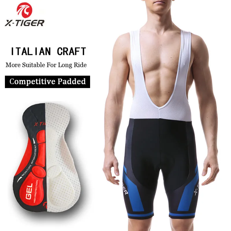 X-Tiger Cycling Bib Shorts