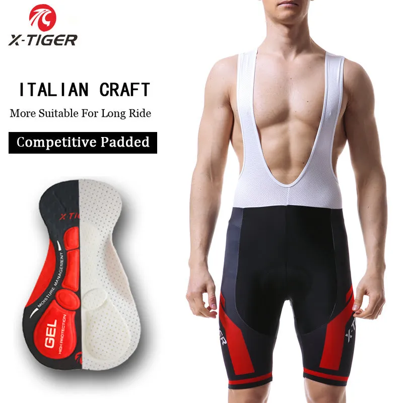 X-Tiger Cycling Bib Shorts