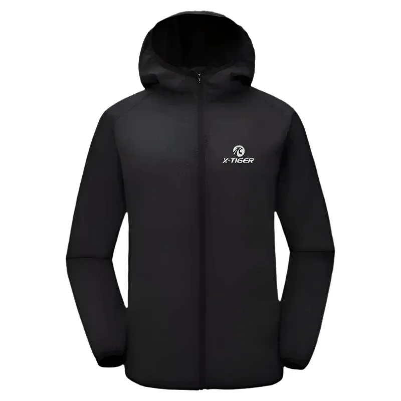 X-TIGER Windproof Reflective Cycling Jersey MTB Bike Bicycle Windcoat Super Light Sunscreen Hiking Jacket Cycling Sports Clothes